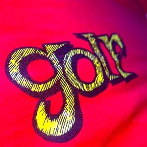 TYLER THE CREATOR GOLF T-SHIRT